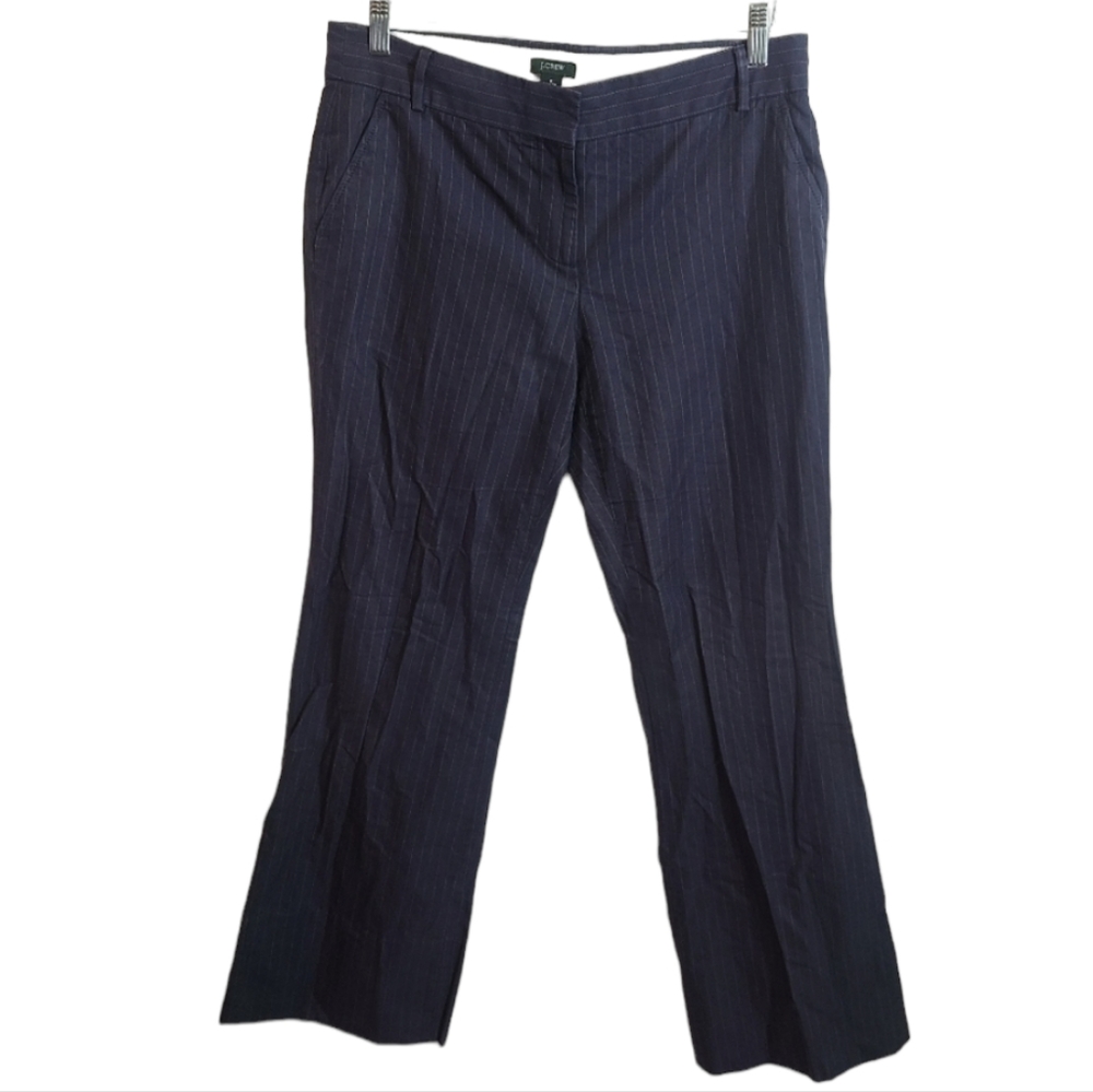 J.Crew Strip Causal Trouser Pants Low Fit